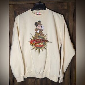 Disney Vintage Mickey Mouse Crewneck Sweatshirt